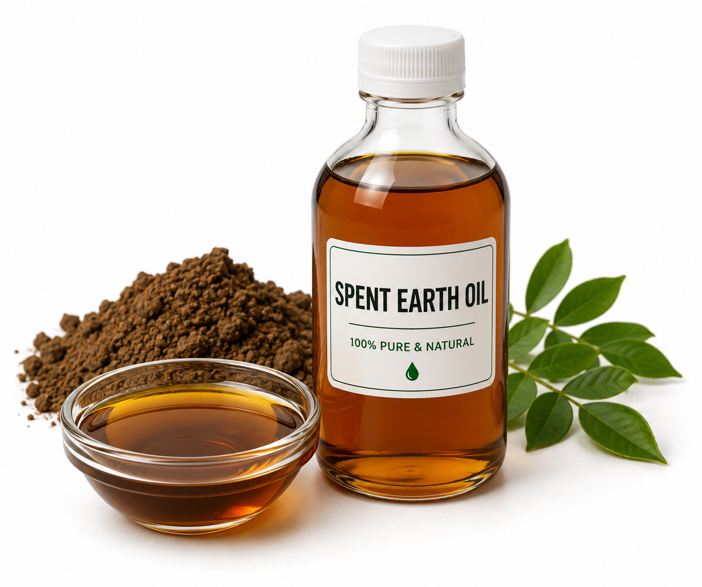 Spent Earth Oil Exporter in Indonesia 
